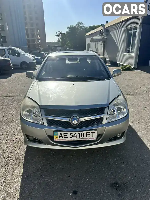 Седан Geely MK 2011 1.5 л. Автомат обл. Дніпропетровська, Дніпро (Дніпропетровськ) - Фото 1/6