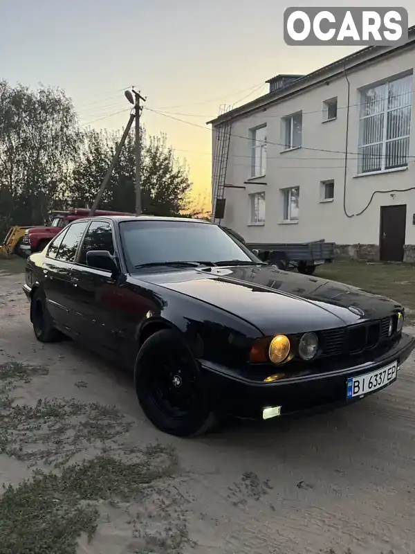 Седан BMW 5 Series 1990 2.49 л. Ручна / Механіка обл. Полтавська, location.city.mala_pereshchepyna - Фото 1/8