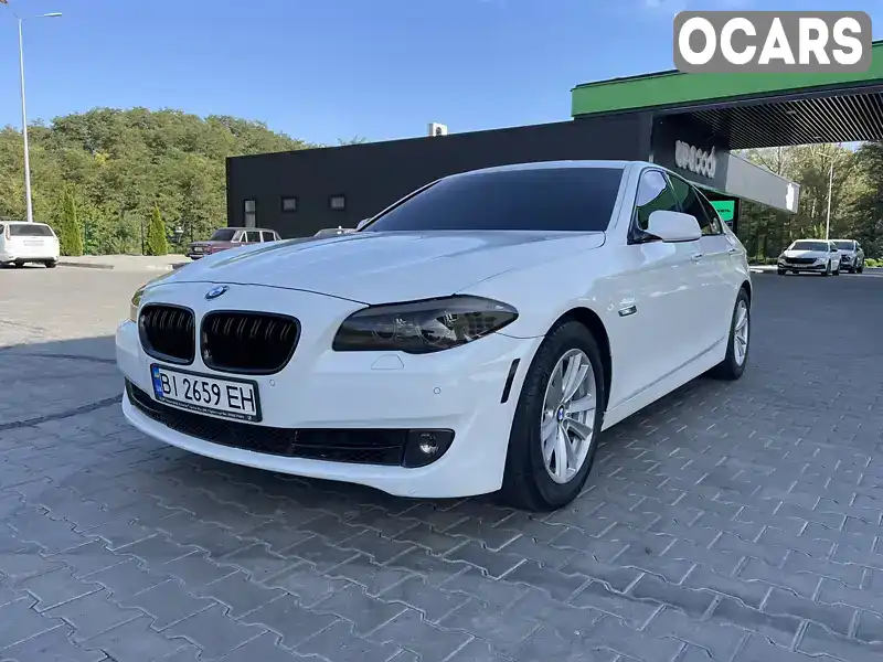 Седан BMW 5 Series 2010 3 л. Автомат обл. Полтавская, Кременчуг - Фото 1/18