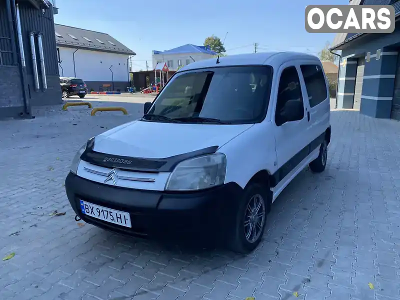 Минивэн Citroen Berlingo 2004 2 л. Ручная / Механика обл. Хмельницкая, Шепетовка - Фото 1/18