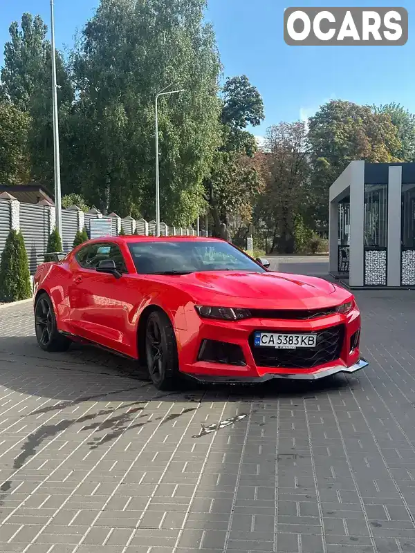 Купе Chevrolet Camaro 2016 3.64 л. Автомат обл. Черкасская, Черкассы - Фото 1/21