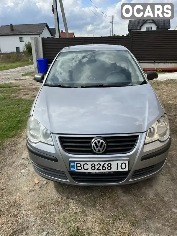 Хэтчбек Volkswagen Polo 2008 1.4 л. Ручная / Механика обл. Львовская, Львов - Фото 1/20