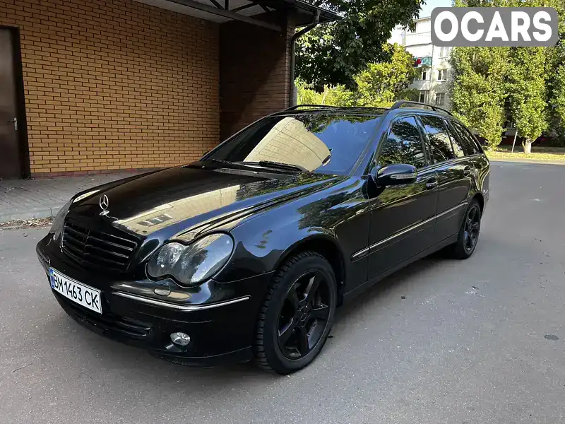 Универсал Mercedes-Benz C-Class 2006 2.15 л. Автомат обл. Сумская, Шостка - Фото 1/19