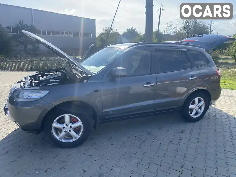 Позашляховик / Кросовер Hyundai Santa FE 2006 2.2 л. Ручна / Механіка обл. Хмельницька, Кам'янець-Подільський - Фото 1/15