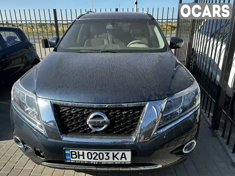 Позашляховик / Кросовер Nissan Pathfinder 2014 2.49 л. Варіатор обл. Одеська, Одеса - Фото 1/19