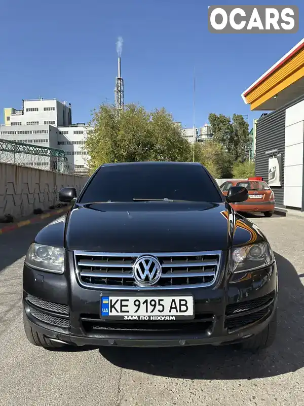 Внедорожник / Кроссовер Volkswagen Touareg 2005 2.97 л. Автомат обл. Ровенская, Заречное - Фото 1/16