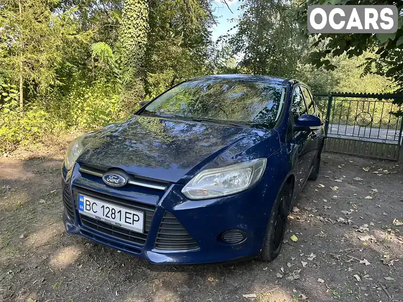 Універсал Ford Focus 2011 1.6 л. Ручна / Механіка обл. Львівська, Львів - Фото 1/17