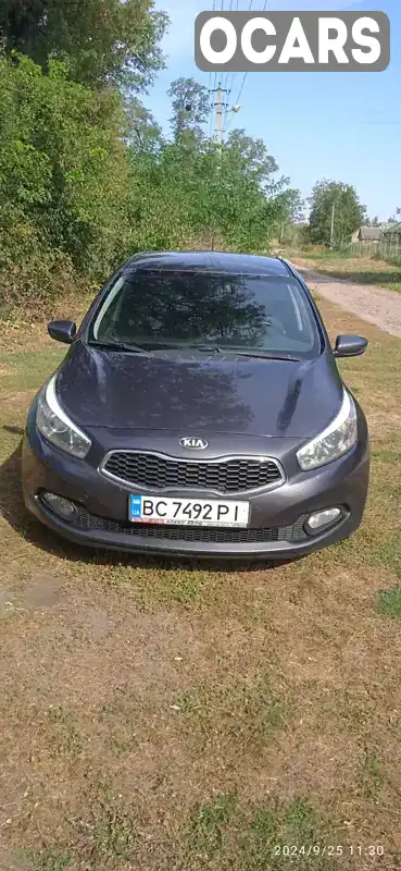 Хетчбек Kia Ceed 2012 1.59 л. Ручна / Механіка обл. Київська, Переяслав - Фото 1/21