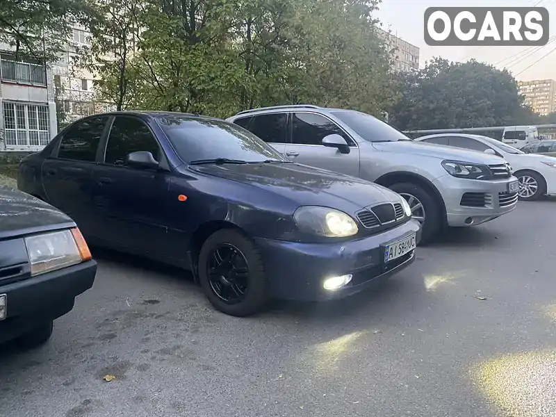 Седан Daewoo Sens 2005 1.3 л. Ручна / Механіка обл. Дніпропетровська, Дніпро (Дніпропетровськ) - Фото 1/19