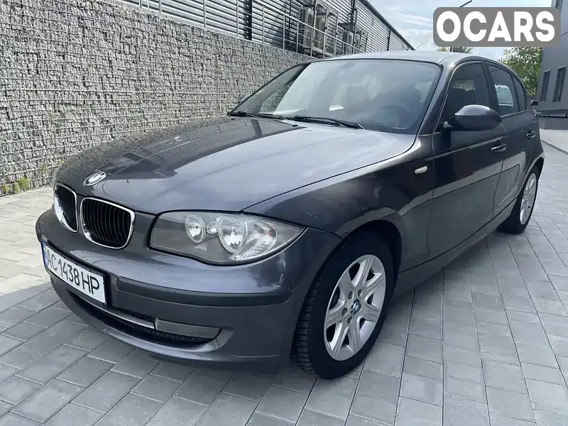 Хэтчбек BMW 1 Series 2007 2 л. Ручная / Механика обл. Волынская, Луцк - Фото 1/21