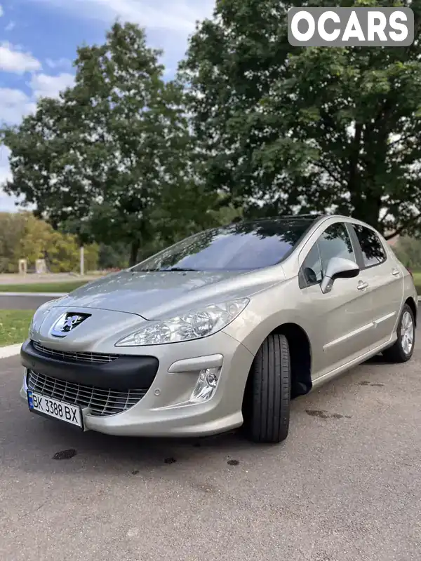 Хэтчбек Peugeot 308 2007 1.6 л. Автомат обл. Ровенская, Ровно - Фото 1/21