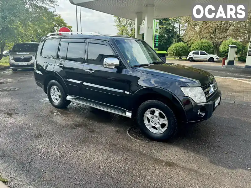 Позашляховик / Кросовер Mitsubishi Pajero 2007 2.97 л. Автомат обл. Закарпатська, Ужгород - Фото 1/16