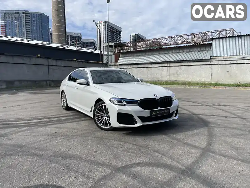 Седан BMW 5 Series 2019 3 л. Автомат обл. Київська, Київ - Фото 1/21