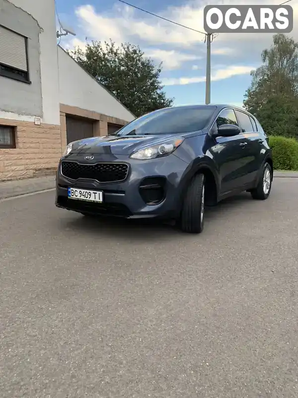 Внедорожник / Кроссовер Kia Sportage 2017 2.36 л. Автомат обл. Львовская, Львов - Фото 1/10