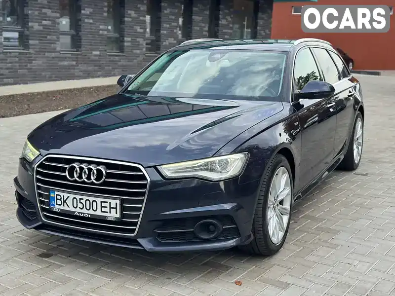 Універсал Audi A6 2016 2 л. Автомат обл. Рівненська, Рівне - Фото 1/21