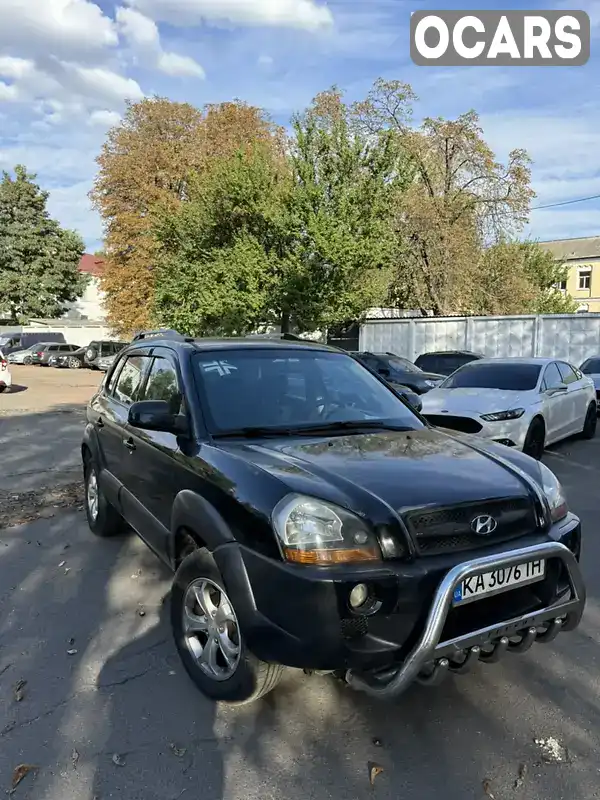 Внедорожник / Кроссовер Hyundai Tucson 2008 1.98 л. Автомат обл. Киевская, Киев - Фото 1/21