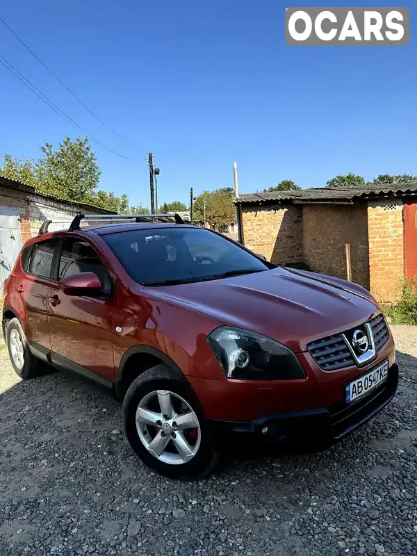 Внедорожник / Кроссовер Nissan Qashqai 2007 1.6 л. Ручная / Механика обл. Винницкая, Винница - Фото 1/21