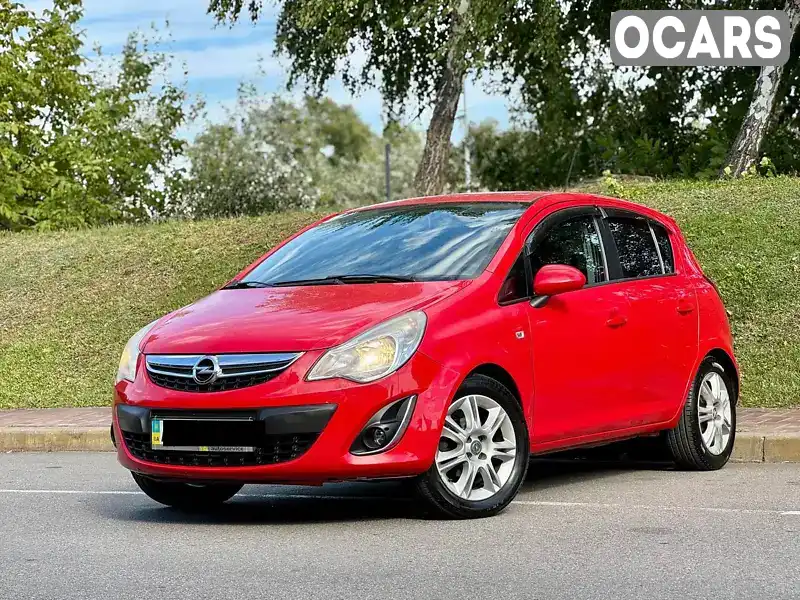 Хэтчбек Opel Corsa 2011 1.4 л. Автомат обл. Киевская, Киев - Фото 1/21