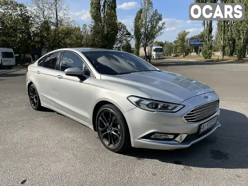 Седан Ford Fusion 2018 2.5 л. Типтроник обл. Киевская, Киев - Фото 1/21