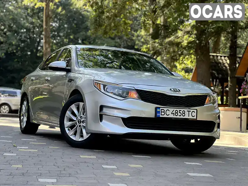 Седан Kia Optima 2017 2.4 л. Автомат обл. Львовская, Дрогобыч - Фото 1/21