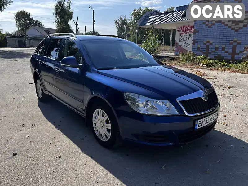 Універсал Skoda Octavia 2010 1.6 л. Ручна / Механіка обл. Сумська, Шостка - Фото 1/13