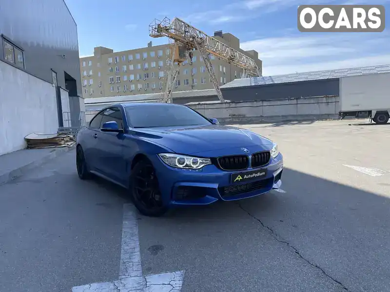 Купе BMW 4 Series 2013 2 л. Автомат обл. Київська, Київ - Фото 1/21