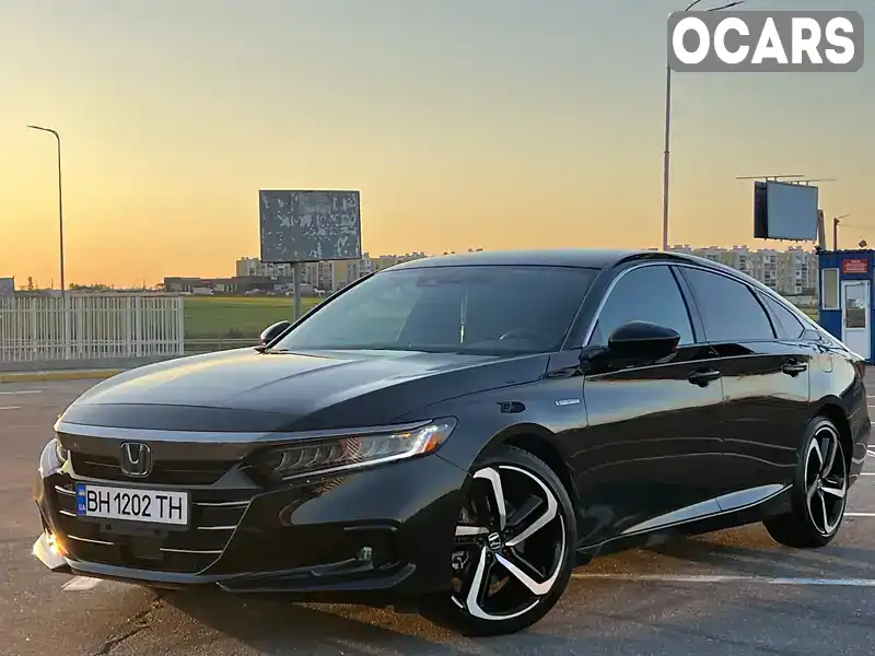 Седан Honda Accord 2022 2 л. Варіатор обл. Одеська, Білгород-Дністровський - Фото 1/21