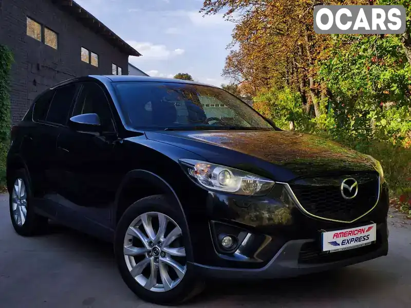 Внедорожник / Кроссовер Mazda CX-5 2014 2.2 л. Автомат обл. Киевская, Киев - Фото 1/21