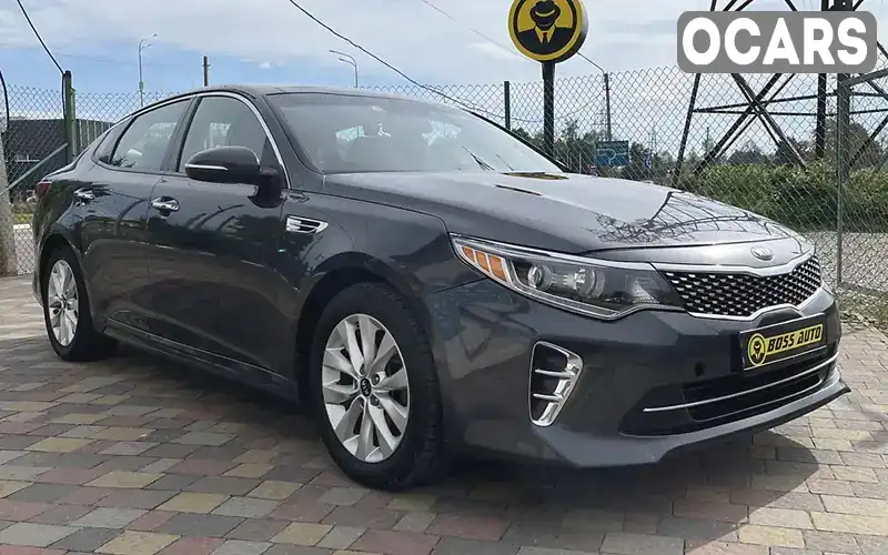 Седан Kia Optima 2017 2.4 л. Автомат обл. Львівська, Дрогобич - Фото 1/21