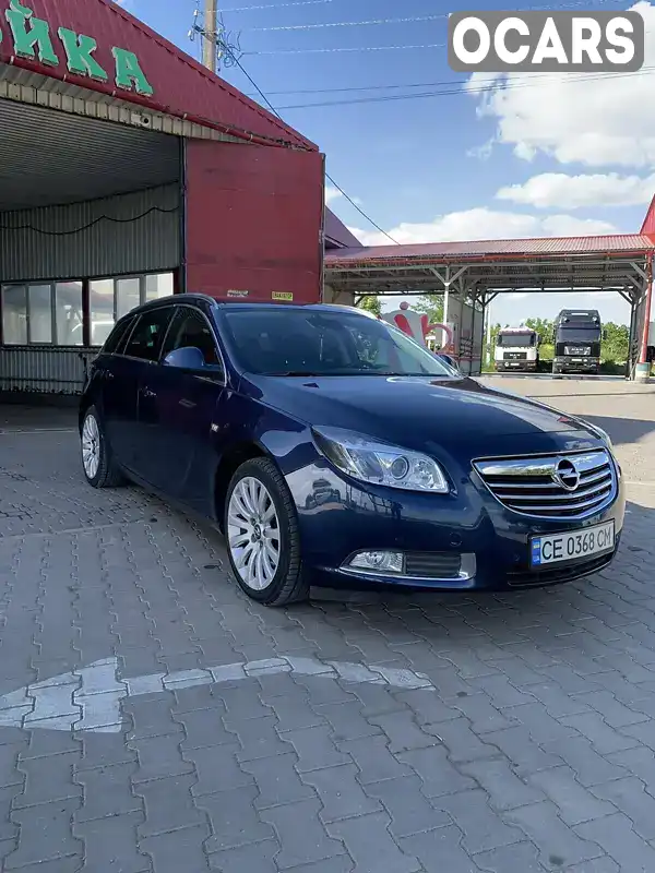 Універсал Opel Insignia 2011 1.96 л. Автомат обл. Чернівецька, Заставна - Фото 1/9