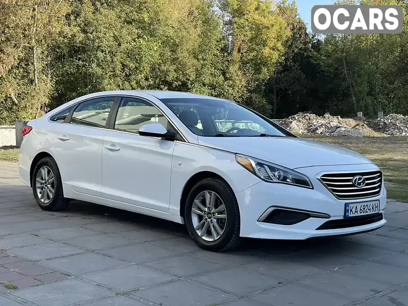 Седан Hyundai Sonata 2015 2.36 л. Автомат обл. Черкасская, Смела - Фото 1/21