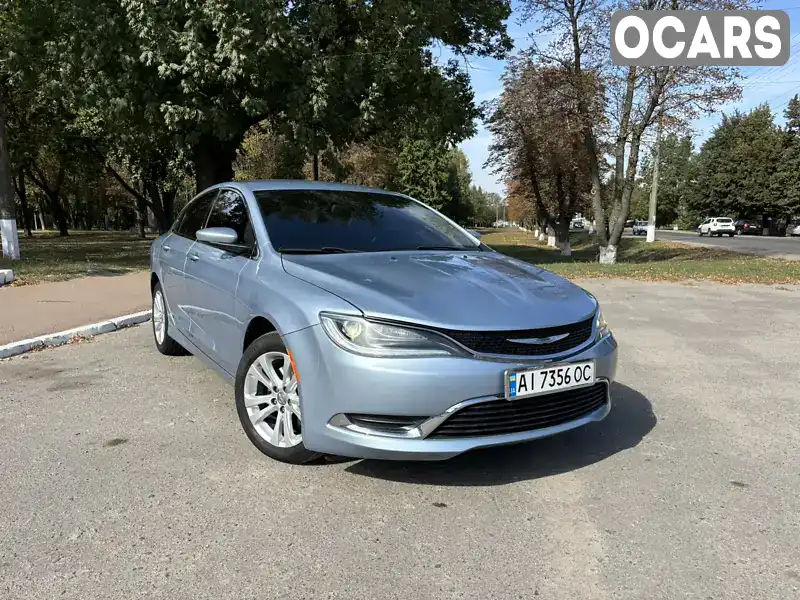 Седан Chrysler 200 2015 2.4 л. Автомат обл. Київська, Бориспіль - Фото 1/21