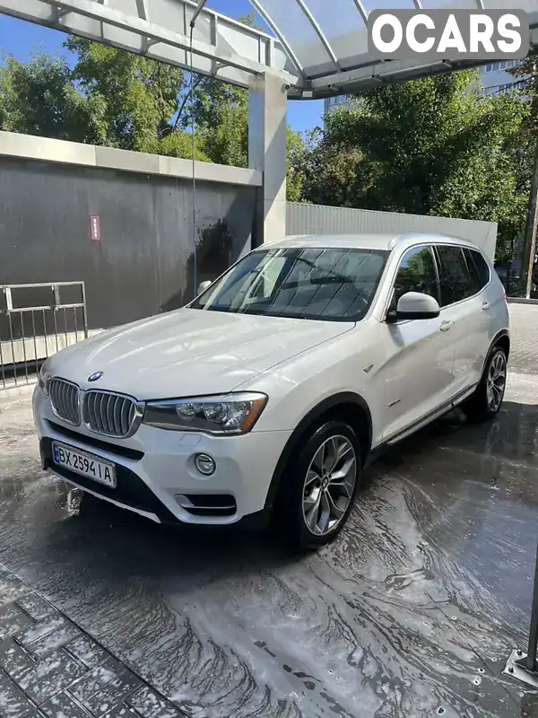 Внедорожник / Кроссовер BMW X3 2017 2 л. Автомат обл. Хмельницкая, Хмельницкий - Фото 1/21