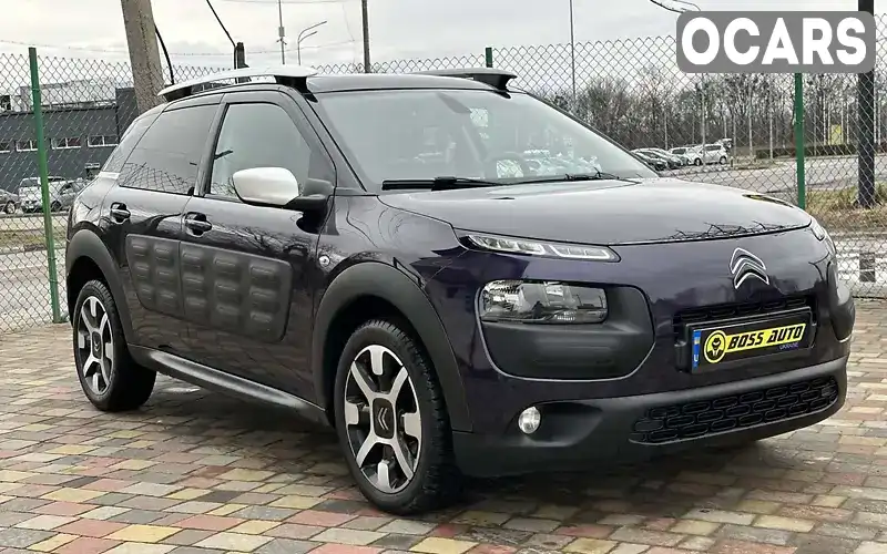 Внедорожник / Кроссовер Citroen C4 Cactus 2014 1.6 л. Ручная / Механика обл. Львовская, Стрый - Фото 1/15