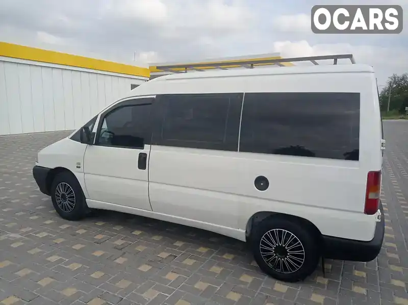 Минивэн Fiat Scudo 2003 1.87 л. Ручная / Механика обл. Ивано-Франковская, Косов - Фото 1/11