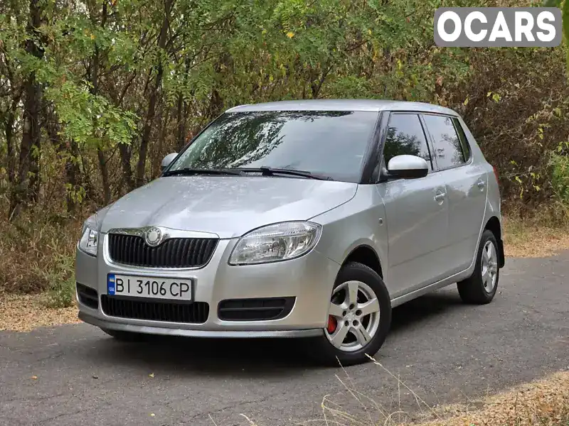 Хэтчбек Skoda Fabia 2008 1.39 л. Ручная / Механика обл. Полтавская, Кременчуг - Фото 1/21