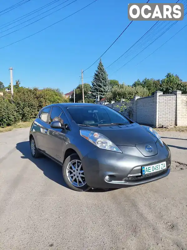 Хэтчбек Nissan Leaf 2015 null_content л. обл. Днепропетровская, Днепр (Днепропетровск) - Фото 1/12