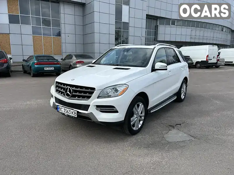 Позашляховик / Кросовер Mercedes-Benz M-Class 2014 3.5 л. Автомат обл. Львівська, Львів - Фото 1/16