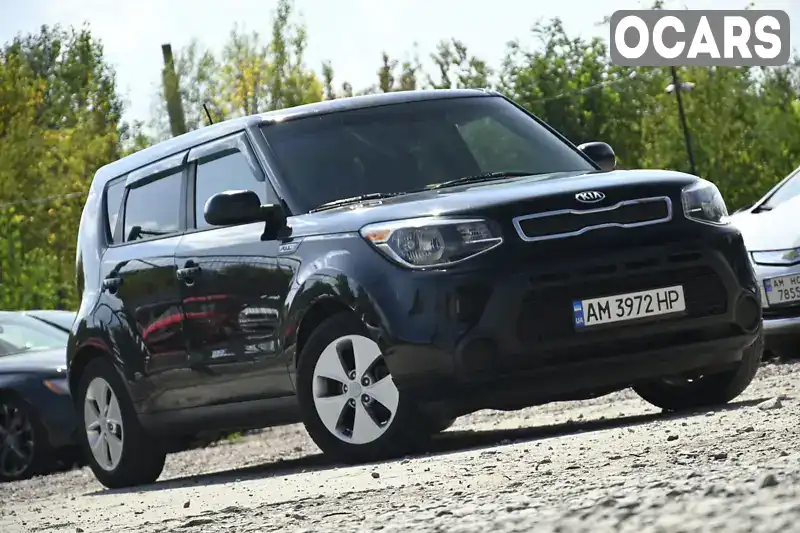 Внедорожник / Кроссовер Kia Soul 2016 1.59 л. Ручная / Механика обл. Житомирская, Бердичев - Фото 1/21