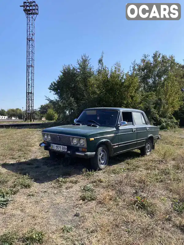 Седан ВАЗ / Lada 2106 1987 1.3 л. Ручная / Механика обл. Черниговская, Прилуки - Фото 1/15