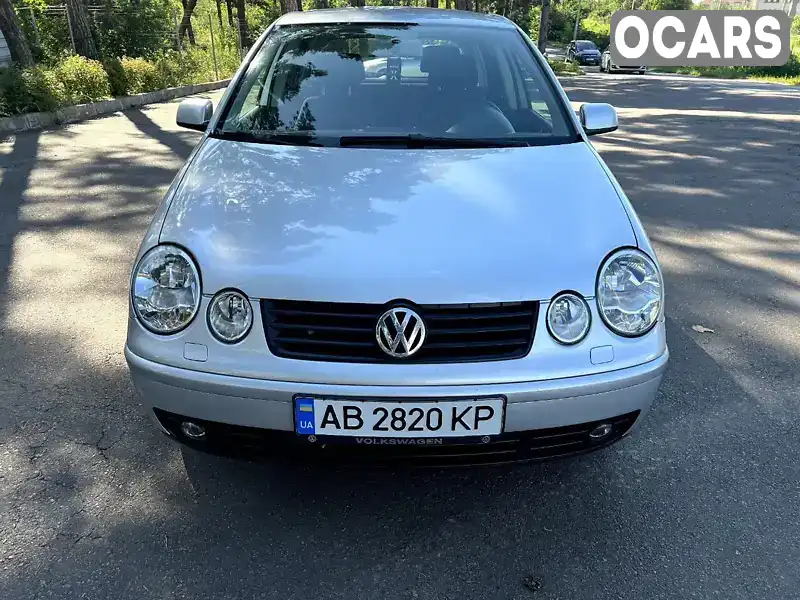 Хетчбек Volkswagen Polo 2002 1.39 л. Автомат обл. Вінницька, Вінниця - Фото 1/21