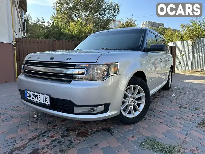 Позашляховик / Кросовер Ford Flex 2016 3.5 л. Автомат обл. Черкаська, Черкаси - Фото 1/21