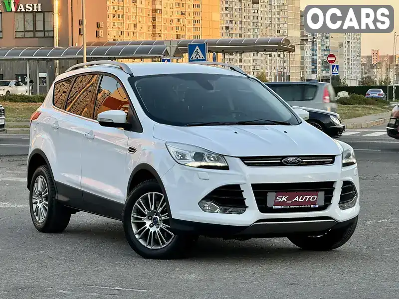 Внедорожник / Кроссовер Ford Kuga 2014 2 л. Автомат обл. Киевская, Киев - Фото 1/21