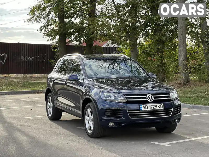 Позашляховик / Кросовер Volkswagen Touareg 2014 4.13 л. Автомат обл. Вінницька, Вінниця - Фото 1/21