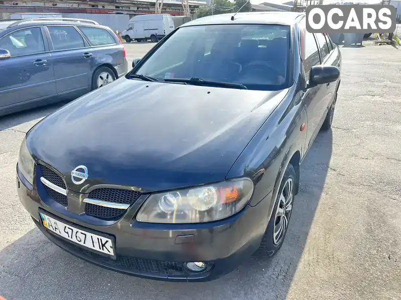 Седан Nissan Almera 2005 1.5 л. Ручна / Механіка обл. Київська, Київ - Фото 1/21