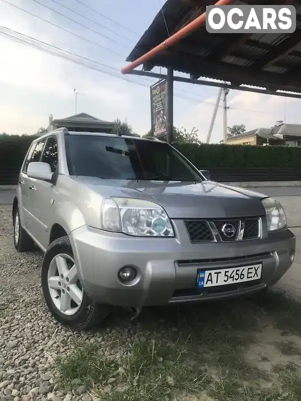 Позашляховик / Кросовер Nissan X-Trail 2004 2.2 л. Ручна / Механіка обл. Львівська, Львів - Фото 1/9