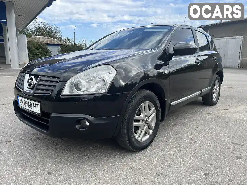 Внедорожник / Кроссовер Nissan Qashqai 2008 null_content л. Ручная / Механика обл. Житомирская, Бердичев - Фото 1/21