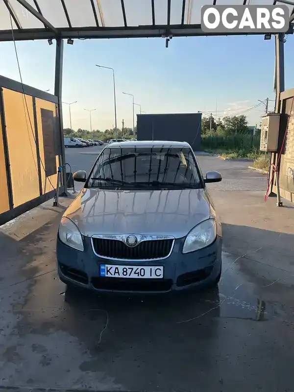 Хэтчбек Skoda Fabia 2007 1.39 л. Ручная / Механика обл. Киевская, Киев - Фото 1/21