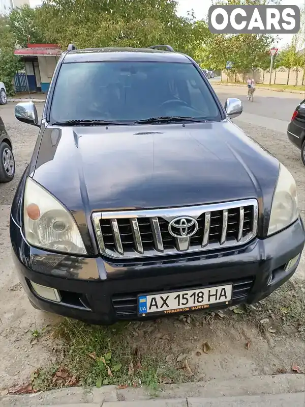 Позашляховик / Кросовер Toyota Land Cruiser Prado 2005 2.7 л. Автомат обл. Чернівецька, Чернівці - Фото 1/5