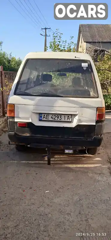 Мінівен Toyota Town Ace 1987 1.5 л. Ручна / Механіка обл. Дніпропетровська, Кривий Ріг - Фото 1/11